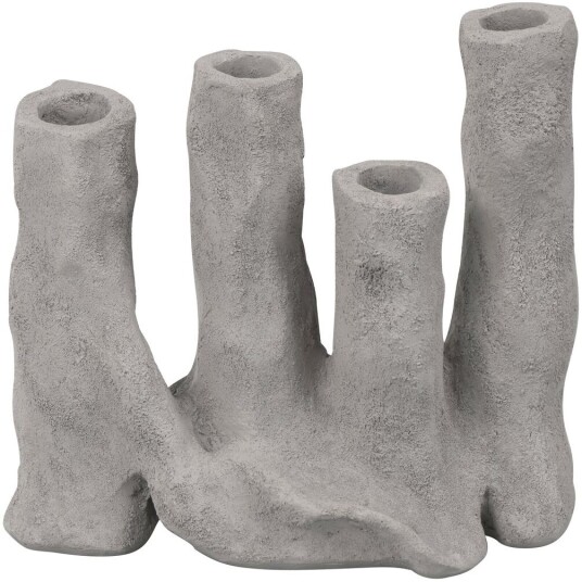 Mette Ditmer Art Piece Four lysestake Light grey