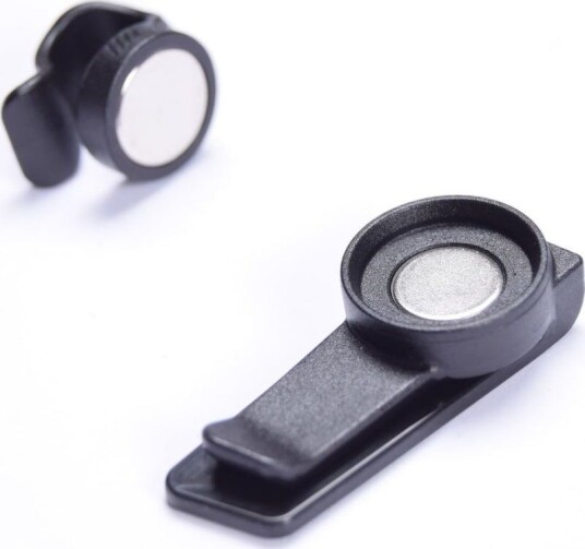 USWE Magnetic Tube Clip OneSize, Black
