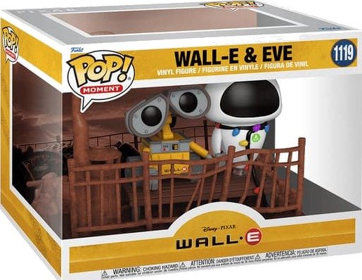Funko POP! Disney Wall-E & Eve figur
