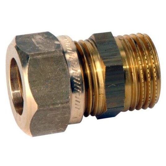 Vatette FG0321537 Klemringkobling rett, utv. gjenge 28 mm x G25