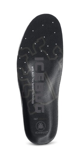 Icebug Insoles Slim Medium Black US 6 Icebug Insoles Slim Medium Black US 6