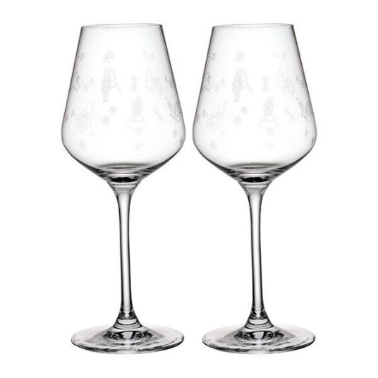 Villeroy & Boch Toy's Delight hvitvins glass 38 cl 2 stk Villeroy & Boch Toy's Delight hvitvins glass 38 cl 2 stk