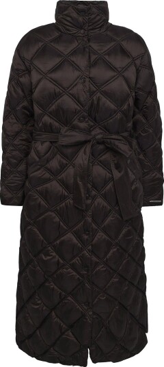aim´n Quilted Coat CHOCOLATE S aim´n Quilted Coat CHOCOLATE S