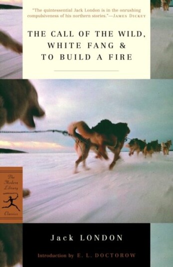 The Call of the Wild, White Fang & To Build a Fire av Jack London