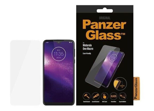 PanzerGlass Motorola One Macro | Screen Protector Glass