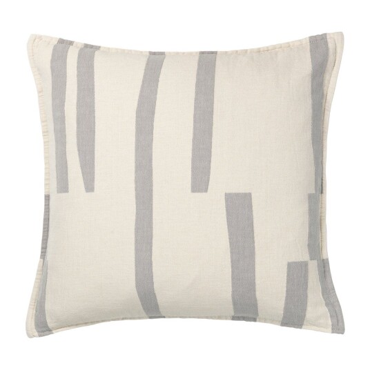 Elvang Denmark Lyme Grass putetrekk 50 x 50 cm Grey Elvang Denmark Lyme Grass putetrekk 50 x 50 cm Grey
