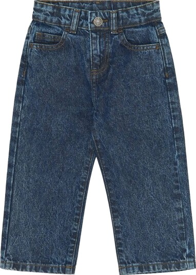The New Siblings Jeans TnstValu Baggy Fit Dark Blue Denim The New 3 år (98) Jeans Blå