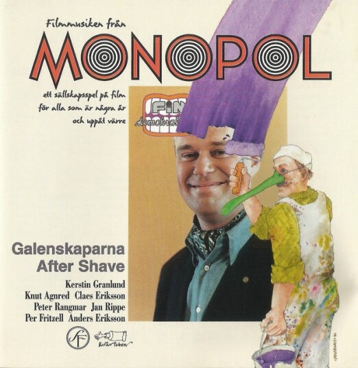 Galenskaparna Och After Shave Filmmusiken Från Monopol CD