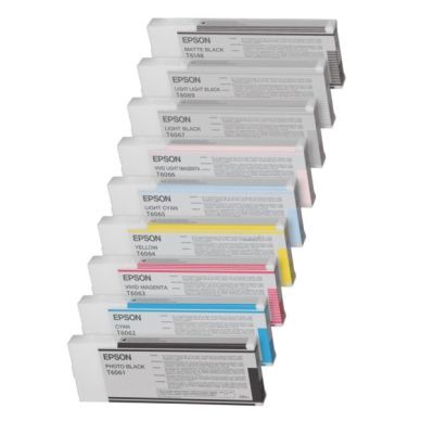 Epson Epson T6067 Blekkpatron lys svart T6067 Epson Epson T6067 Blekkpatron lys svart T6067