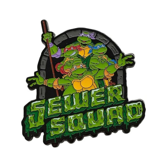 Fanatik Teenage Mutant Ninja Turtles Limited Edition 40th Anniversary Pin Badge Fanatik Teenage Mutant Ninja Turtles Limited Edition 40th Anniversary Pin Badge
