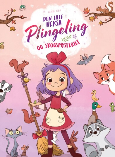 Den lille heksa Plingeling og skogsmysteriet Den lille heksa Plingeling og skogsmysteriet