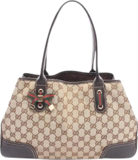 Gucci Vintage Dame Beige