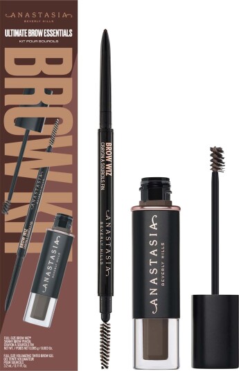 Anastasia Beverly Hills Ultimate Brow Essentials Kit Soft Brown