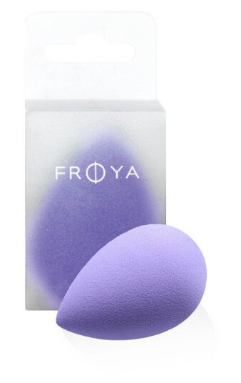 Lillehammer Spa Frøya Beauty Blender lilla og svart