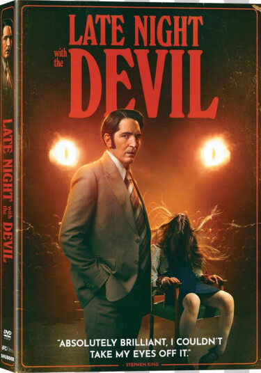 Late Night With The Devil 2023 DVD
