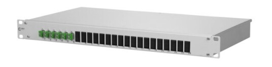 Metz Connect 1502507606-E Lc-D Couplers Fiber E-2000 Lc Sc Os2 Grå Aluminium