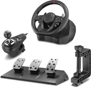 Mission SG RGW 2.0 Racingratt med Pedaler & Girkasse 1033271