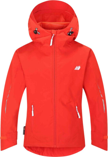 Skogstad Middalen Teknisk Jakke Poppy Red (128 / 8 år)