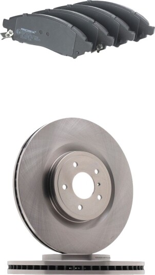 Bremseskiver og -klosser RIDEX 3405B2688