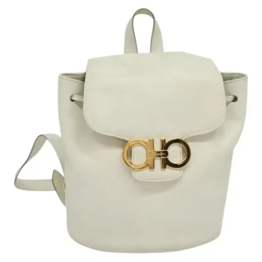 Salvatore Ferragamo Dame Hvit