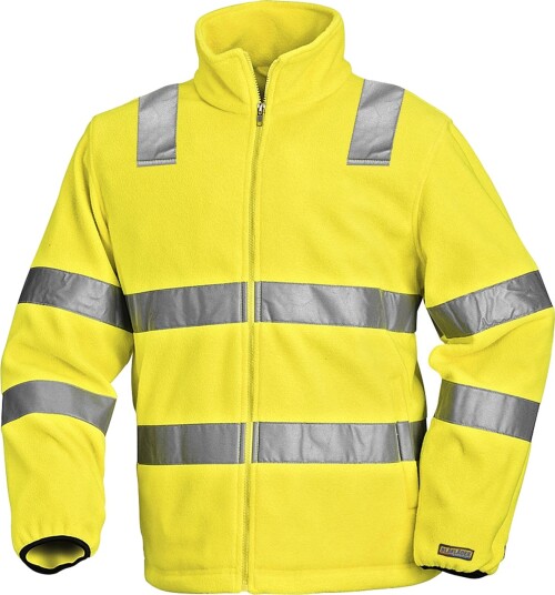 Blåkläder 483325603300XXXL Fleecejakke varselgul Str. XXXL, Klær