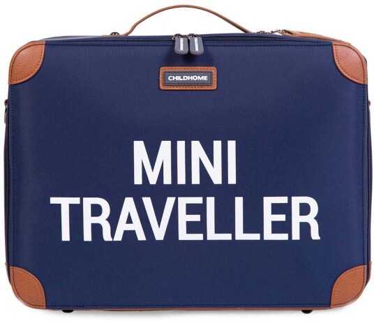 Childhome Mini Traveler Koffert Navy/White