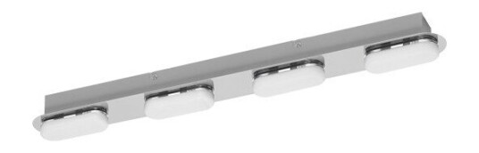LEDVANCE SMART+ Wall Orbis Duplo 27W Chrome IP44 WiFi - C