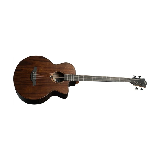 Lag Guitars Lag Sauvage-Bce Sauvage Bass Acoustic-Electric Jumbo Cutaway