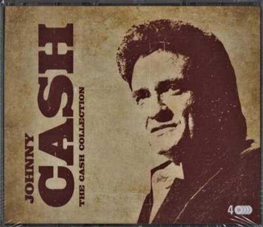 Johnny Cash The Cash Collection 4CD