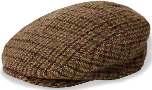 Polo Ralph Lauren Wool Tweed Driver’s Cap - Brown - L/XL