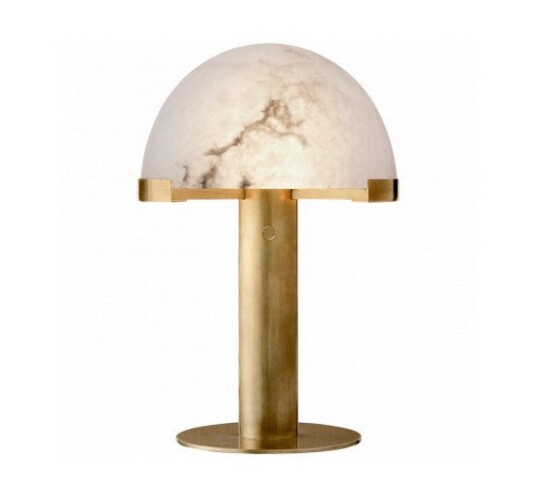 Melange Desk Lamp Antique-Burnished Brass Melange Desk Lamp Antique-Burnished Brass