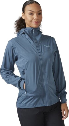 RAB Kinetic 2 . 0 Jacket , dame Orion Blue 10 ( S ) RAB Kinetic 2 . 0 Jacket , dame Orion Blue 10 ( S )