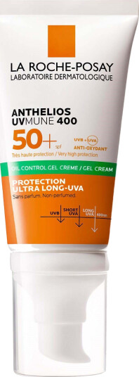 La Roche-Posay Anthelios Uvmune 400 Olje Kontroll SPF50+ 50 ml La Roche-Posay Anthelios Uvmune 400 Olje Kontroll SPF50+ 50 ml
