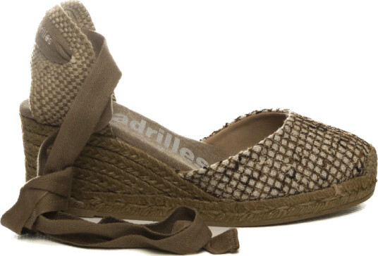 Espadrilles Dame Sko Brun 37 EU, Espadrilles Dame Sko Brun 37 EU,