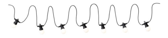 Plug & Shine Fairy Lights lysslynge 6,8 meter 7 x 0,2 Watt 3000 Kelvin Hvit Plug & Shine Fairy Lights lysslynge 6,8 meter 7 x 0,2 Watt 3000 Kelvin Hvit