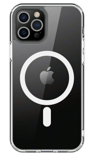 Puro iPhone 13 Pro Max Puro Lite Mag Bakdeksel - MagSafe Kompatibel - Gjennomsiktig