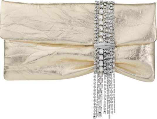 Jimmy Choo Dame Vesker Grå ONE SIZE,