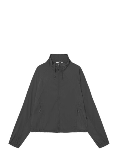 Rethinkit Studios Track Jacket Oversized Kia - Black - XS Rethinkit Studios Track Jacket Oversized Kia - Black - XS