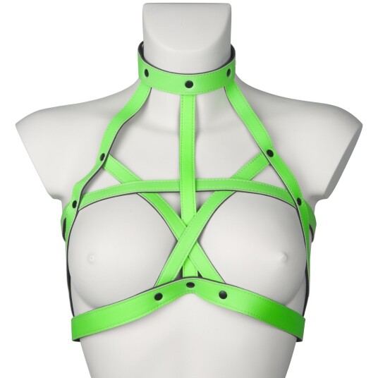 Ouch! Glow in the Dark BH Sele - L/XL Ouch! Glow in the Dark BH Sele - L/XL