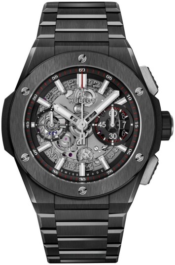 Hublot Herreklokke 451.CX.1170.CX Big Bang 42Mm Sort/Keramik Ø42 mm Hublot Herreklokke 451.CX.1170.CX Big Bang 42Mm Sort/Keramik Ø42 mm