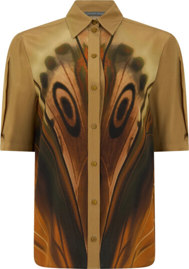 Alberta Ferretti Dame Bluser & Skjorter Flerfarget S,