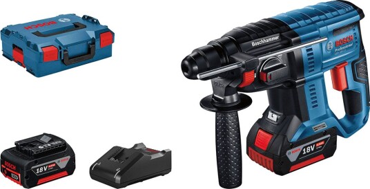 Bosch Batteridrevet Borhammer Professional GBH 18 v-21 Kit (18 v) Med Batteri