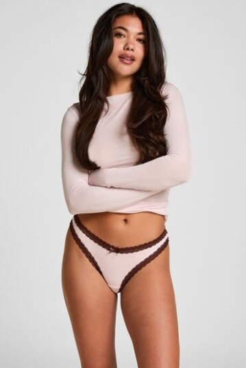 Hunkemöller Georgia Thong Rosa