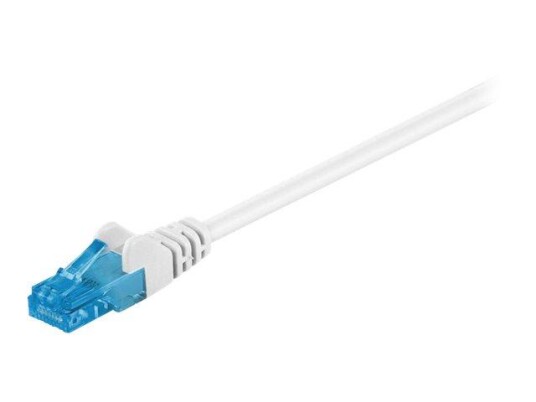 MicroConnect nettverkskabel - 30 m - hvit