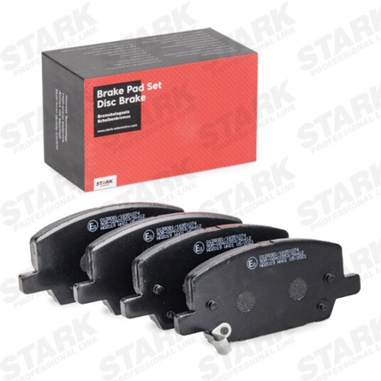 Bremseklosser STARK SKBP 0012237 Bremseklosser STARK SKBP 0012237