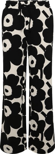Marimekko Varret Pieni Unikko Black XS
