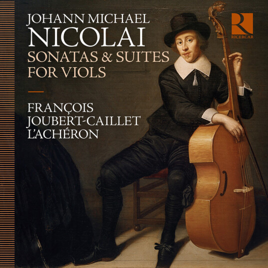 L'Acheron, Francois JoubertCaillet, Johann Michael Nicolai Sonatas & Suites for Viols CD L'Acheron, Francois JoubertCaillet, Johann Michael Nicolai Sonatas & Suites for Viols CD