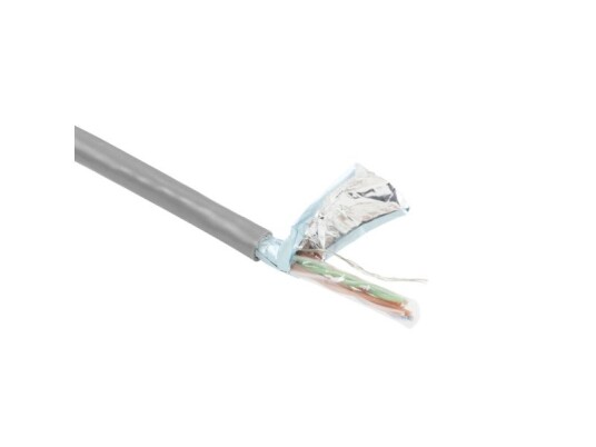 Act Cat5e Sf/Utp Lszh Stranded 500 M. Length: 500 M C5e Sf/Utp Patch Lszh Grey 500M (Fp510a)
