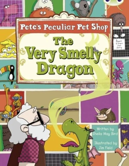 Bug Club Guided Fiction Year Two Gold A Very Smelly Dragon Av Sheila Bird