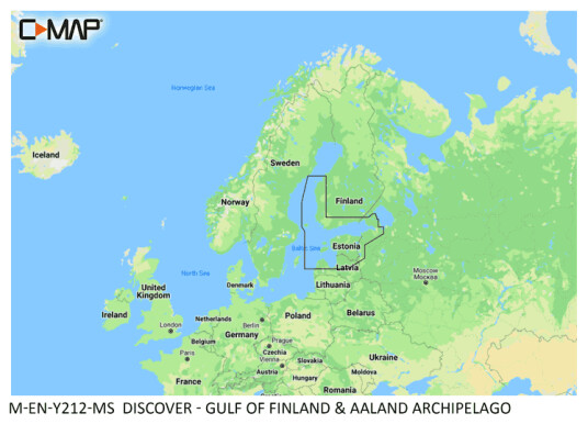 C-Map Discover Dybdekart C-Map Discover Dybdekart